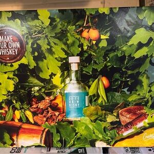 DIY Whiskey Making Kit